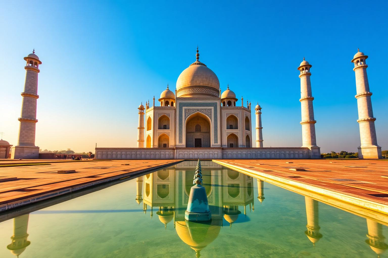Taj Mahal, India